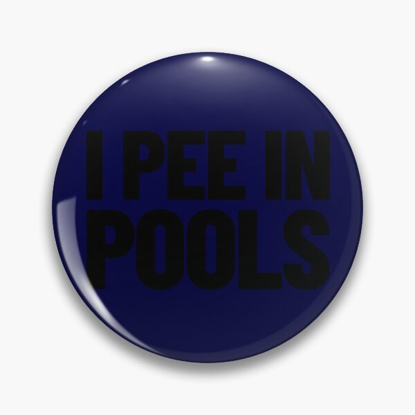 Item preview, I Pee In Pools Funny Vacation Humor Swimming I Pee In Pools Gear designed and sold by DynamicDesign.