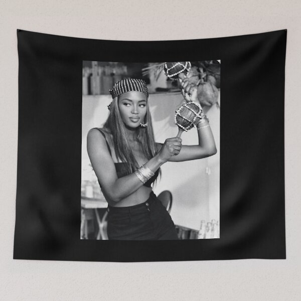 Item preview, Gifts For Halloween Naomi Campbell Lucky Gift designed and sold by Annie931.