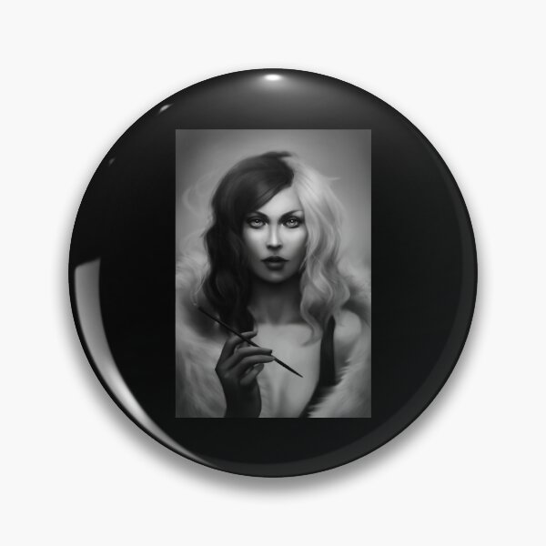 Item preview, Lucky Gift Cruella De Vil Gift For Fans designed and sold by TrimbleMaryLoga.