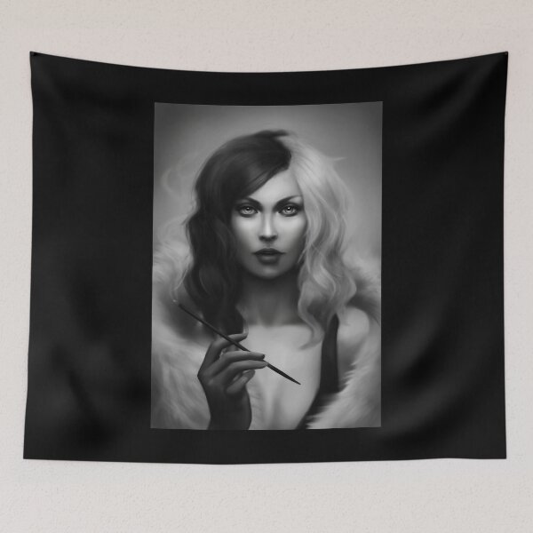Item preview, Lucky Gift Cruella De Vil Gift For Fans designed and sold by TrimbleMaryLoga.