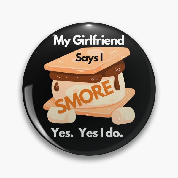 Item preview, My Girlfriend Says I Smore Snoring Funny Snore Smores Joke designed and sold by OutdoorsZee1.