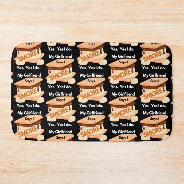 Item preview, My Girlfriend Says I Smore Snoring Funny Snore Smores Joke designed and sold by OutdoorsZee1.