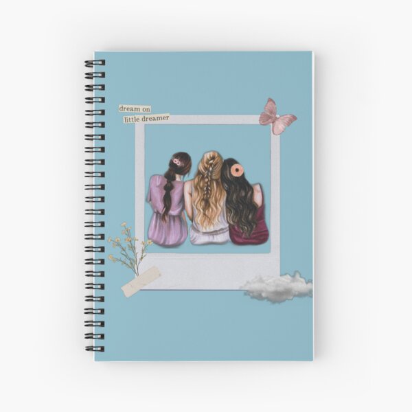 Flower spirit Spiral Notebook