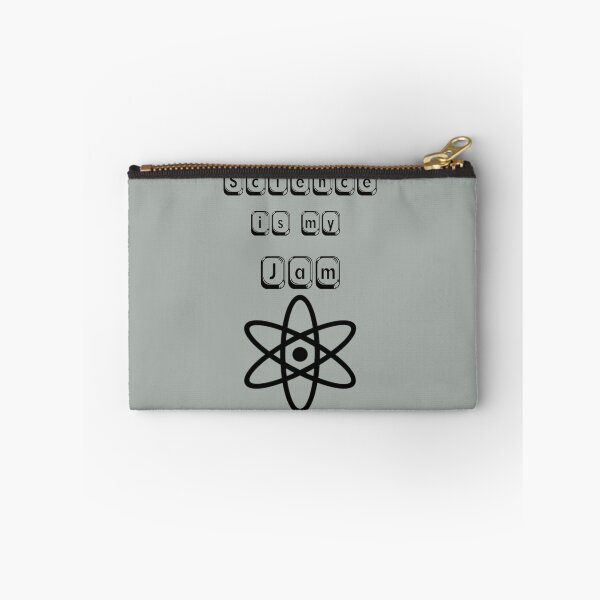 Item preview, SCIENCE IS MY JAM TYPOGRAPHY - FUN GEEK SCIENCE DESIGN  designed and sold by Iskybibblle.