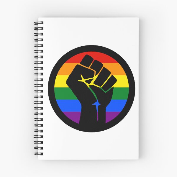 Aperçu de l'œuvre Fierté poing de solidarité créée et vendue par executedigital.