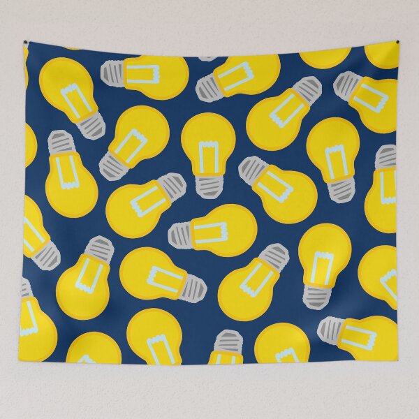 Item preview, Medium bulb pattern 3 designed and sold by LemonCreamyyyy.