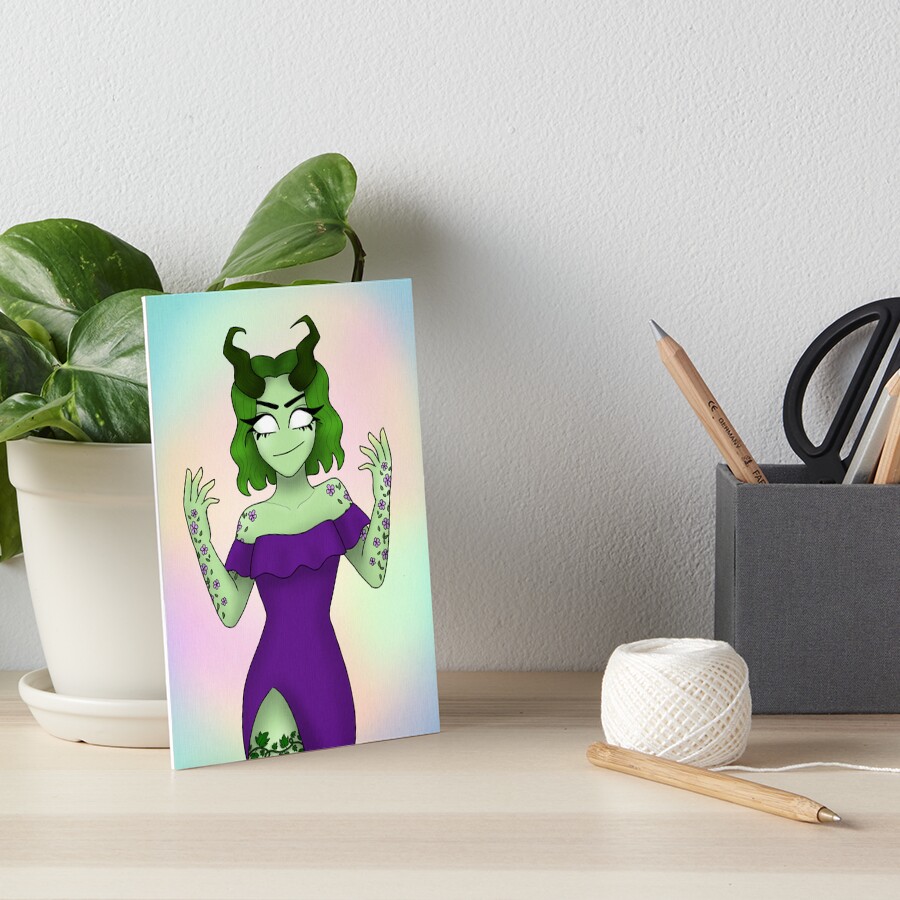 Item preview, Art Board Print designed and sold by ravendraw3.