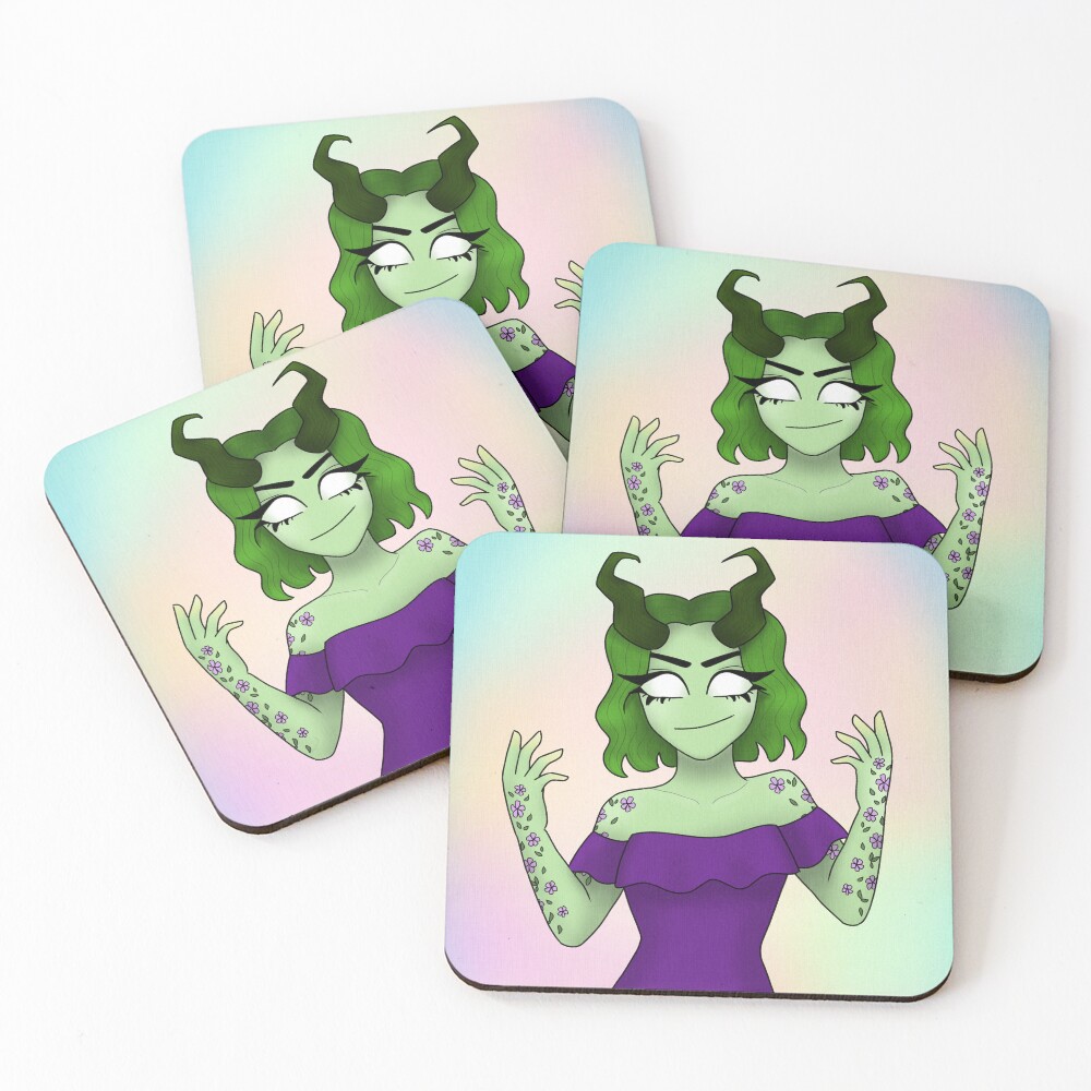 Item preview, Coasters (Set of 4) designed and sold by ravendraw3.
