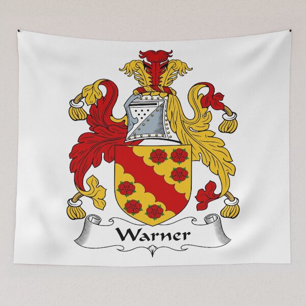 Item preview, Warner  designed and sold by HaroldHeraldry.