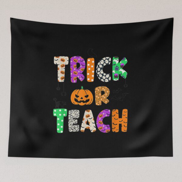 Item preview, Women Men Teachers Trick Or Teach Halloween Teacher designed and sold by Jonathanhagerst.