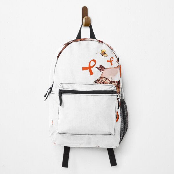Item preview, COPD Warrior COPD Awareness Orange Ribbon Butterfly designed and sold by abeyouabeyouhi.