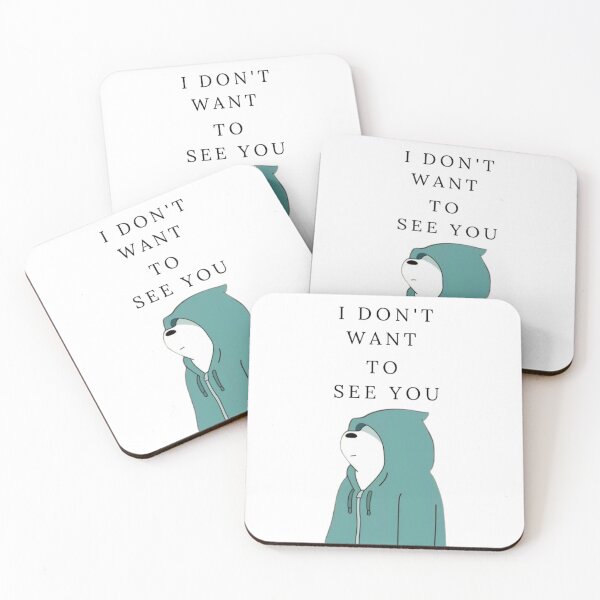 Item preview, I Don't Want To See You - Bear designed and sold by Denzel002.
