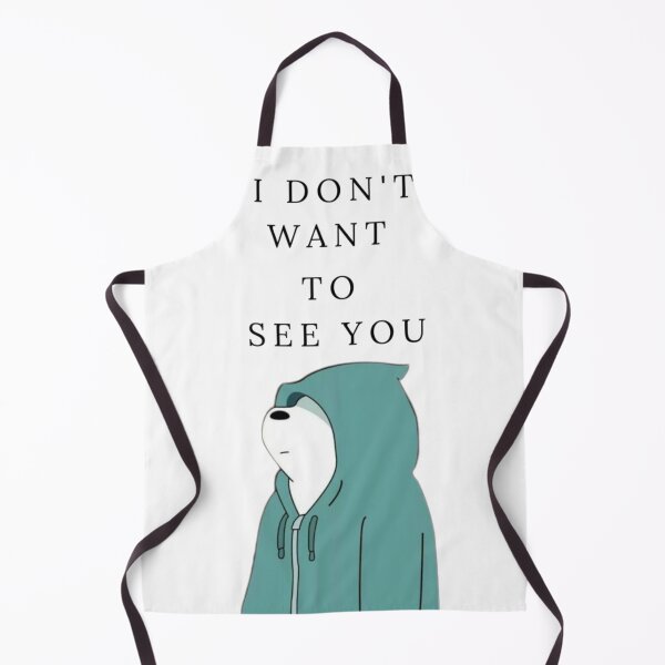 Item preview, I Don't Want To See You - Bear designed and sold by Denzel002.