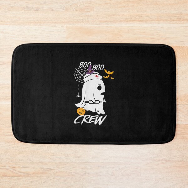 Item preview, Boo Boo Crew Funny Nurse Halloween Ghost designed and sold by Holvasterlund.