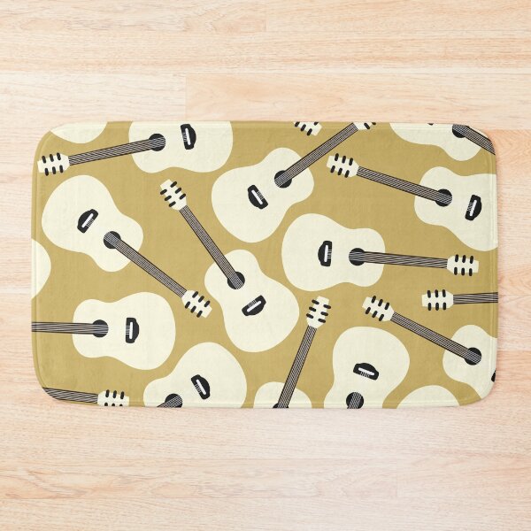 Item preview, Medium guitar pattern 7 designed and sold by LemonCreamyyyy.