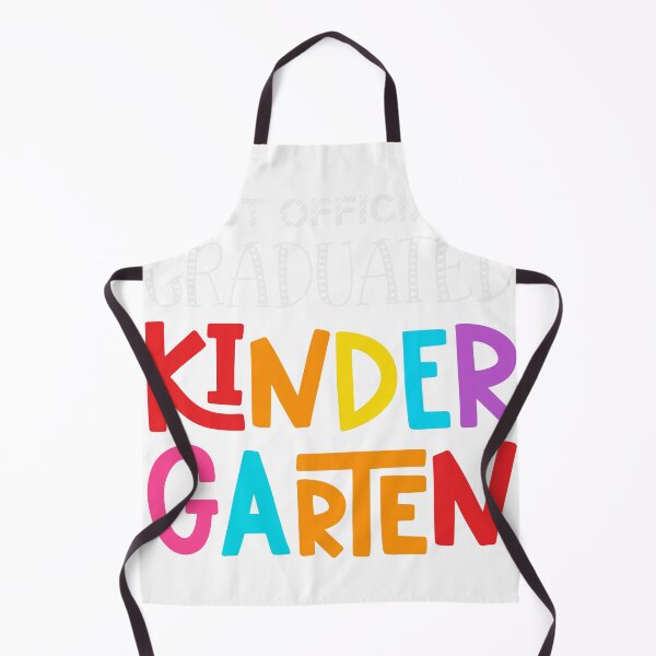 Item preview, I JUST OFFICIALLY GRADUATED KINDERGARTEN designed and sold by Mohasin007.