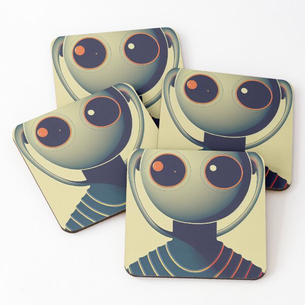 Item preview, Friendly looking alien designed and sold by mrlongfield.