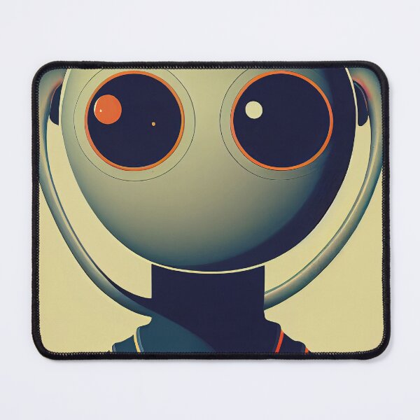 Item preview, Friendly looking alien designed and sold by mrlongfield.