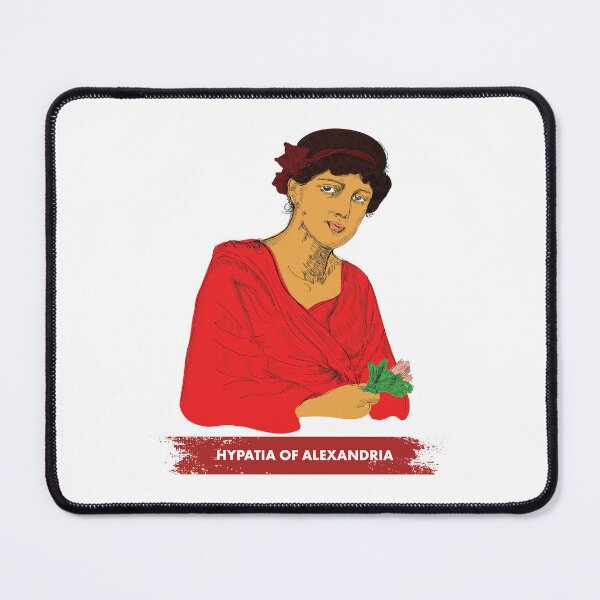 Item preview, Ancient greek philosopher Hypatia | hypatia of alexandria poster designed and sold by KARTICK DUTTA.