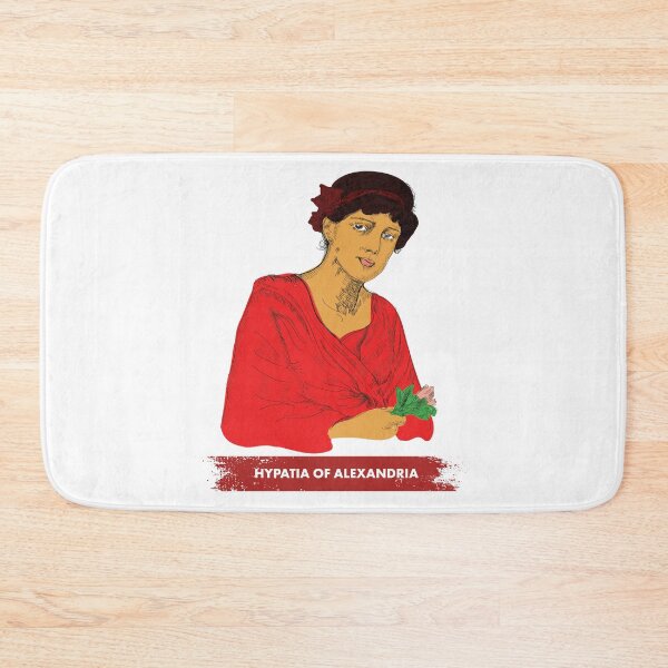 Item preview, Ancient greek philosopher Hypatia | hypatia of alexandria poster  designed and sold by KARTICK DUTTA.