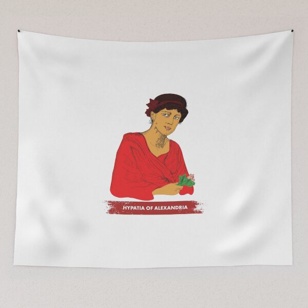 Item preview, Ancient greek philosopher Hypatia | hypatia of alexandria poster  designed and sold by KARTICK DUTTA.