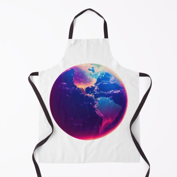 Item preview, The Earth designed and sold by synthwaveai.