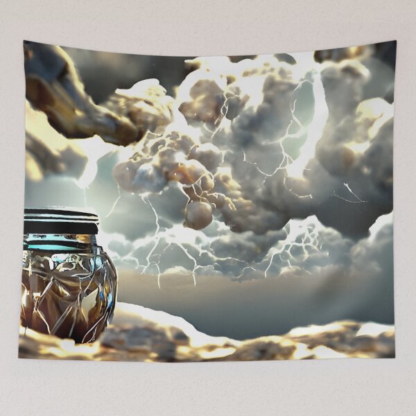 Item preview, Clouds and Lightning designed and sold by James Lambert.