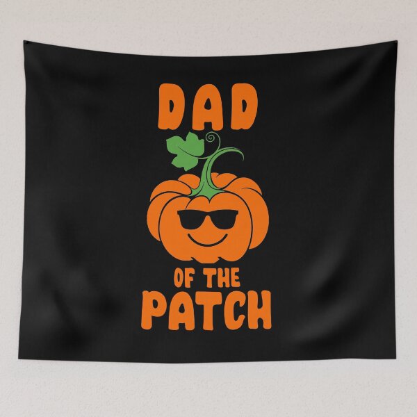 Item preview, Dad of the Patch Halloween Costume designed and sold by FanaticTee.