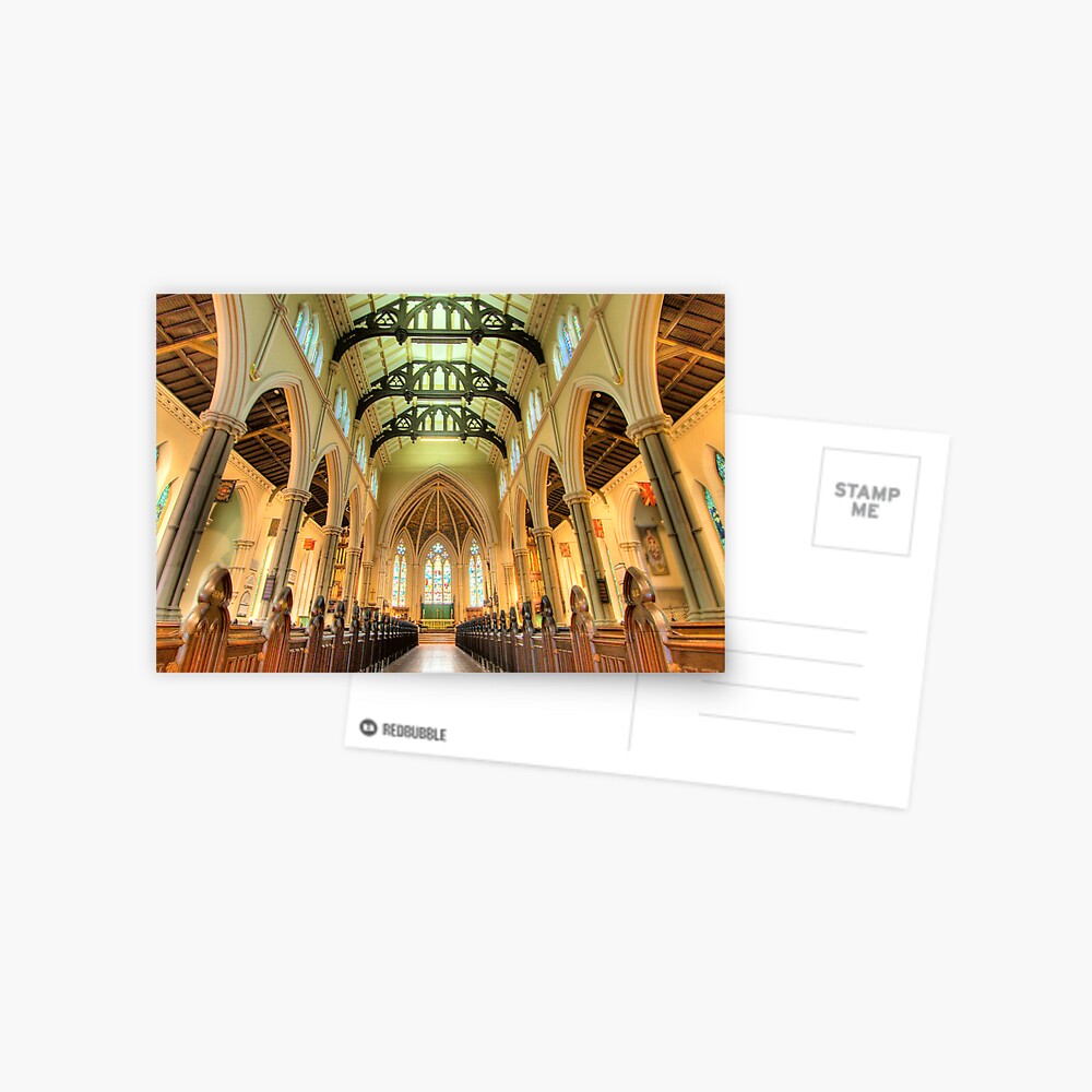 St James Cathedral, Toronto Postcard