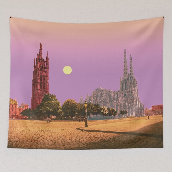 Item preview, Bordeaux, Pey Berland Tower and Saint Andre Cathedral designed and sold by Mauswohn.