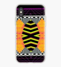 Lava lamp galaxy iPhone Case