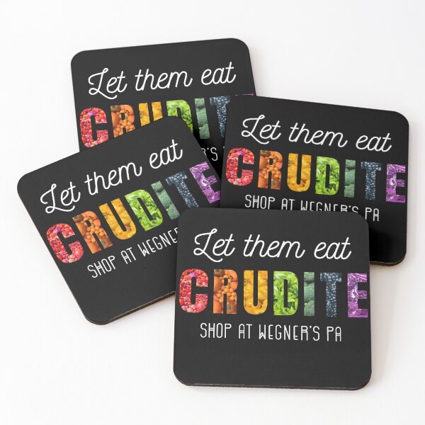 Item preview, Let Them Eat Crudites - Shop At Wegner's PA - Funny Vintage Design designed and sold by LoveSeasonz.
