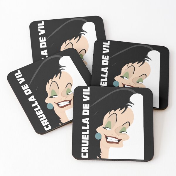 Item preview, Mens Best Cruella De Vil Cute Gifts designed and sold by TrimbleMaryLoga.