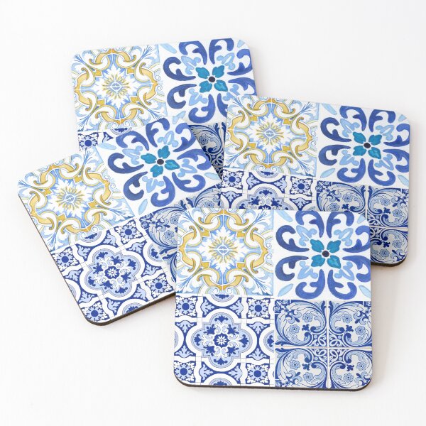 Item preview, Sicilian tiles,mediterranean,mosaic,lemons, designed and sold by MariaMarinova.