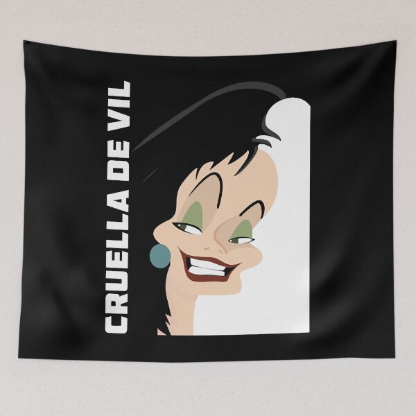 Item preview, Mens Best Cruella De Vil Cute Gifts designed and sold by TrimbleMaryLoga.