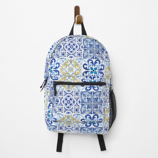 Item preview, Sicilian tiles,mediterranean,mosaic,lemons, designed and sold by MariaMarinova.
