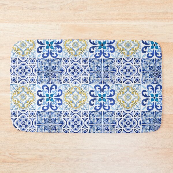 Item preview, Sicilian tiles,mediterranean,mosaic,lemons, designed and sold by MariaMarinova.