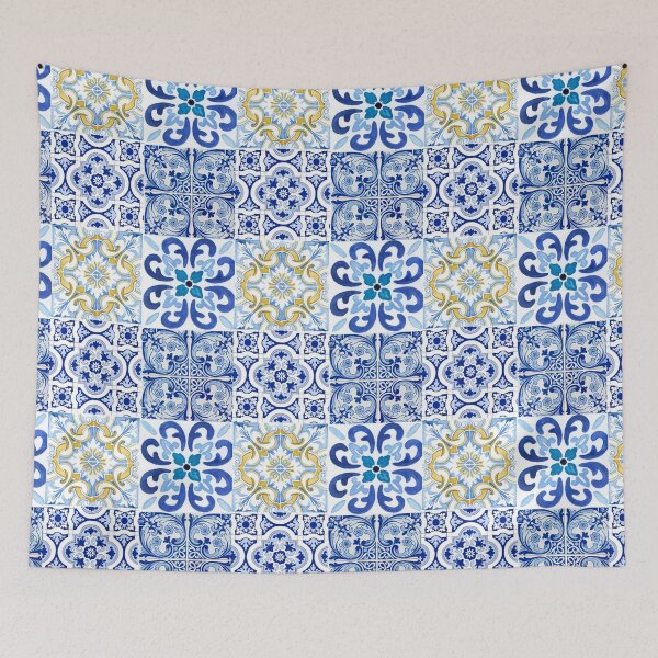 Item preview, Sicilian tiles,mediterranean,mosaic,lemons, designed and sold by MariaMarinova.
