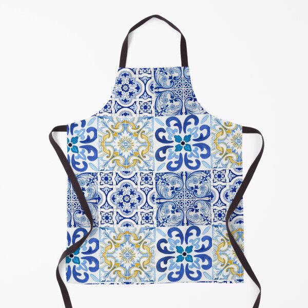 Item preview, Sicilian tiles,mediterranean,mosaic,lemons, designed and sold by MariaMarinova.