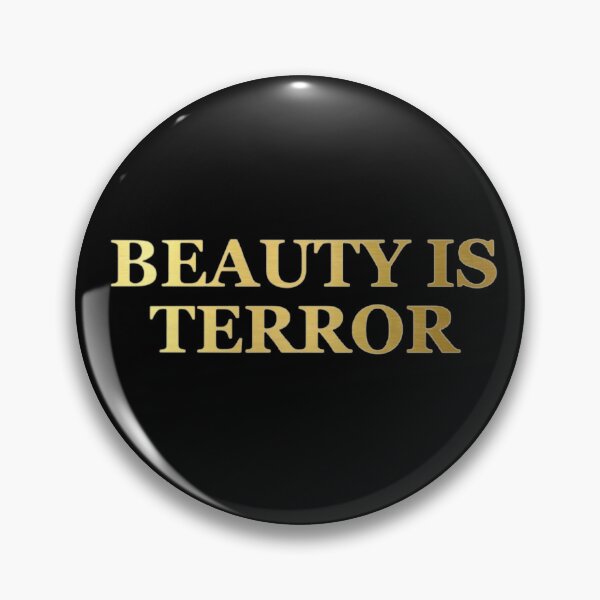 Item preview, Beauty is terror  designed and sold by Maurizumono2.