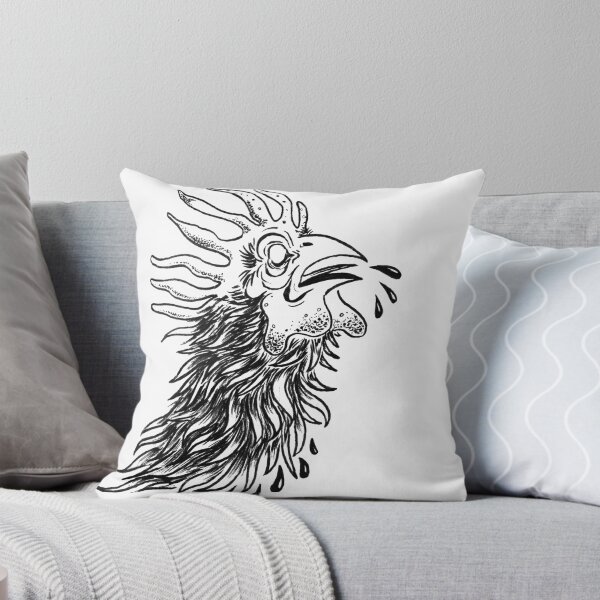 Item preview, ROOSTER - TATTOO BLACKWORK LINEWORK  designed and sold by ncbennett.