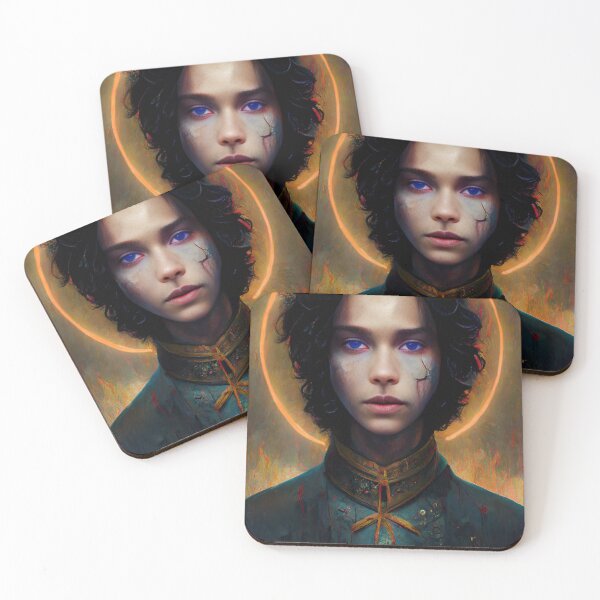 Item preview, Paul Muad'dib designed and sold by Oakensoul.