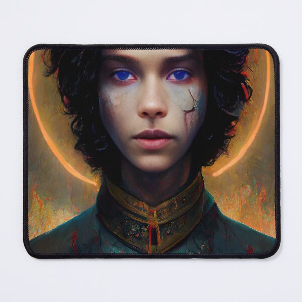 Item preview, Paul Muad'dib designed and sold by Oakensoul.