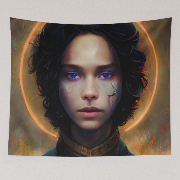 Item preview, Paul Muad'dib designed and sold by Oakensoul.