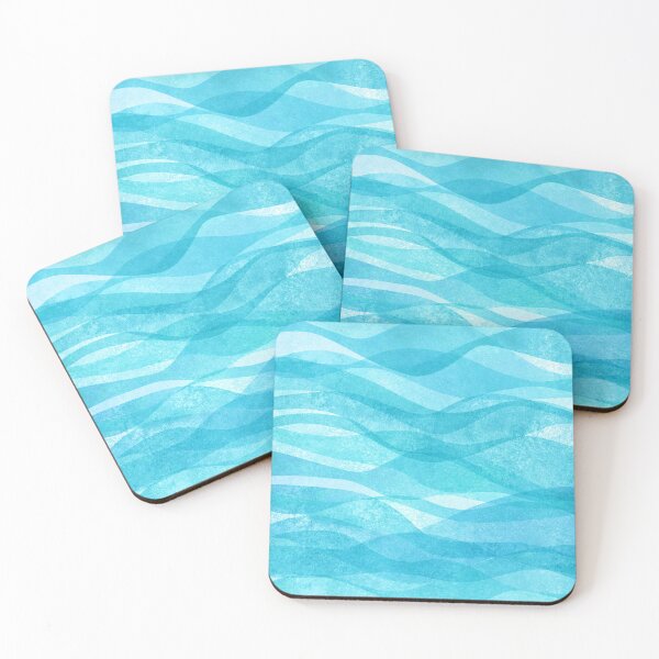 Item preview, Rich Earthy Abstract Ocean Beach Sea Waves designed and sold by PotluckPrints.