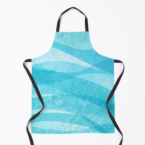 Item preview, Rich Earthy Abstract Ocean Beach Sea Waves designed and sold by PotluckPrints.