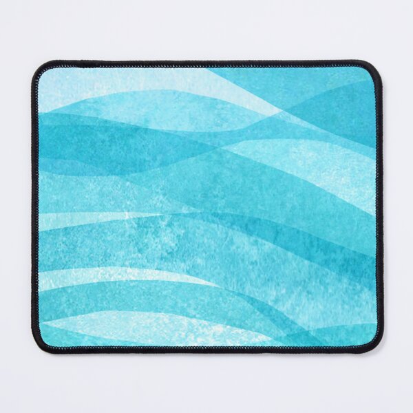 Item preview, Rich Earthy Abstract Ocean Beach Sea Waves designed and sold by PotluckPrints.