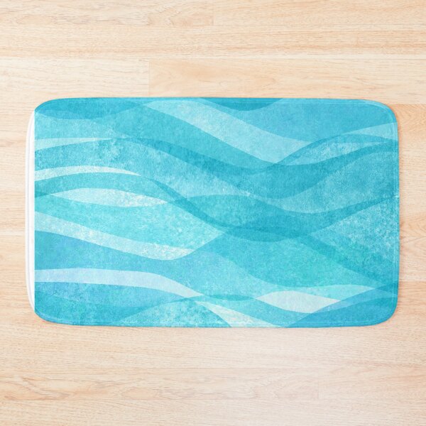Item preview, Rich Earthy Abstract Ocean Beach Sea Waves designed and sold by PotluckPrints.