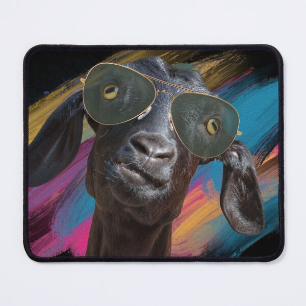 Item preview, Silly Goat Pastel Colors Sunglasses Farm Animal designed and sold by SGNorton.