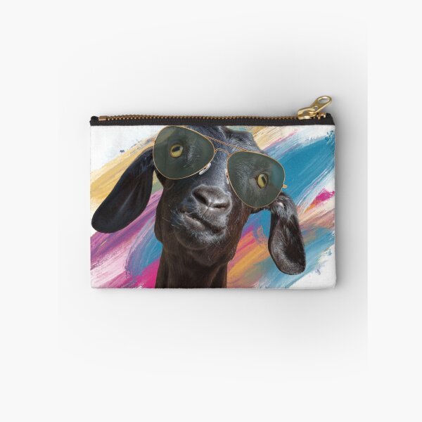 Item preview, Silly Goat Pastel Colors Sunglasses Farm Animal designed and sold by SGNorton.